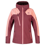 Damen Skijacke Hannah Ritta rosa/weinfarbe Roan rouge/coral pink
