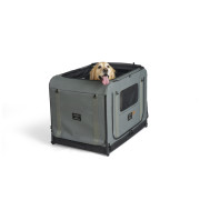 Skládací box na psa FikaGo Queen