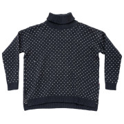 Damen-Rollkragenpullover Devold Sørisen Wool High Neck Wmn schwarz INK/GREY
