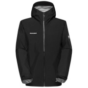Herrenjacke Mammut Crater Light HS Hooded Jacket schwarz black 0001