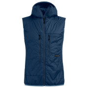 Herrenweste Ortovox Venet Swisswool 60 Vest blau Blue Nunatak