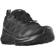 Damen Laufschuhe Salomon X-Adventure Gore-Tex schwarz Black / Black / Black
