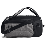 Reisetasche Under Armour Contain Duo SM BP Duffle grau/schwarz CastlerockMediumHeather/Black/White