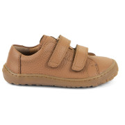 Kinder-Sneaker Frodo Barefoot baze Cognac