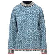 Damenpullover Dale of Norway Langøy Fem Sweater blau/weiß Arctic Blue Offwhite