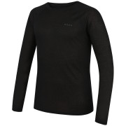 Herren-T-Shirt MOOA Singlebase Active Long schwarz Black