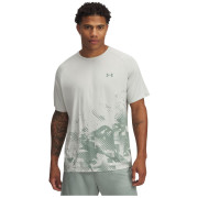 Herren-T-Shirt Under Armour M Tech Fade SS grün Hydro Green / Silica Green / Silica Green