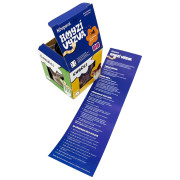 Essbare Würmer Sens Knusprige Insekten-Challenge – Gourmet-Partyspiel