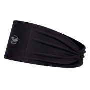 Stirnband Buff Coolnet UV+ Tapered Headband schwarz solid black