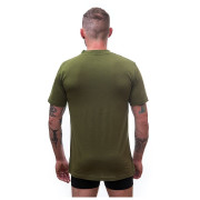 Herren-T-Shirt Sensor Merino Wool Active PT Track (short sleeve)