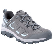 Damenschuhe Jack Wolfskin Vojo 3 Texapore Low W grau/blau TarmacGrey/LightBlue