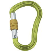 Karabiner Rock Empire Carabiner HMS Magnum Screw grün Lightgreen