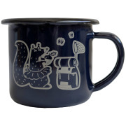 Tasse 4camping Squirrel Cup blau blue