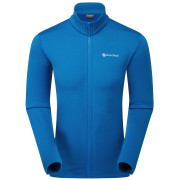 Herren Funktions-Sweatshirt Montane Protium Jacket blau NEPTUNE BLUE
