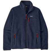 Herren-Sweatshirt Patagonia M's Retro Pile Jacket blau New Navy