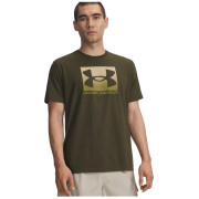 Herren-T-Shirt Under Armour M Boxed Sports Updated Ss dunkelgrün ExpeditionGreen/FieldKhaki