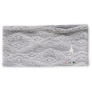 Stirnband Smartwool Merino 250 Reversible Headband grau LightGrayMountainFairisle