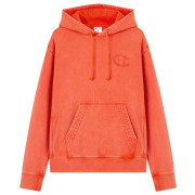 Herren-Sweatshirt Champion Hooded Sweatshirt M Champion Laundry rot OS072-Red