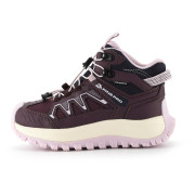 Kinder Knöchel-Trekkingschuhe Alpine Pro Atego Purple