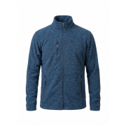 Herren-Sweatshirt Hannah Willis dunkelblau dark denim mel