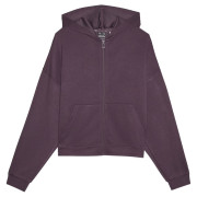 Damen-Sweatshirt 4F Sweatshirt F1341 lila DARK VIOLET