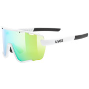 Sonnenbrille Uvex Sportstyle 236 Set weiß white matt