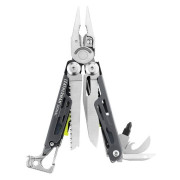 Multitool Leatherman Signal grau GrayGranite
