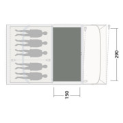 Zeltteppich Outwell Cozy Carpet Flagstaff / Nashville / Monterey 5 Air
