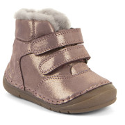Kinder Winterschuhe Frodo Paix Up Winter Pink/Gold rosa/gelb pink/gold
