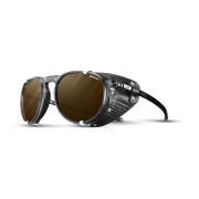 Sonnenbrille Julbo Millenium L Ra 2-4 Polar schwarz/weiß Shiny Translucent Black / Black / White