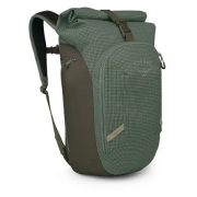 Urban-Rucksack Osprey Transporter Roll Top Pack grün pine leaf/earl grey