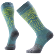 Ski-Socken Smartwool Snowboard Full Cushion Iguchi OTC Socks grün Dusty Teal
