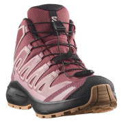 Salomon Xa Pro Mid Wp J Nocturne-Dusky Orchid-Black