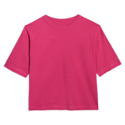 Damen-T-Shirt 4F Tshirt F2350 rosa DARK PINK