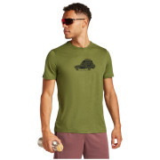 Herren-Funktionsshirt Icebreaker M Mer 150 Tech Lite SS Tee Cosy Camper