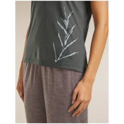 Damen-Funktionsshirt Icebreaker Merino Blend Core SS Tee Panax