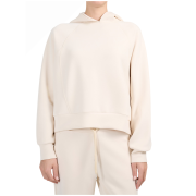 Damen-Sweatshirt 4F Sweatshirt F2663 beige Creme