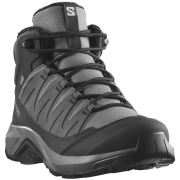Damen Wanderschuhe Salomon X-Adventure Coldrush Waterproof grau/schwarz Castlerock / Black / Phantom