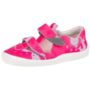 Kinderschuhe Beda Military Pink rosa pink (růžová)