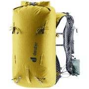 Kletterrucksack Deuter Vertrail 16 gelb turmeric-teal