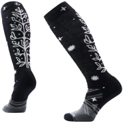 Socken Smartwool Women's Ski Full Cushion Ice Blossom OTC schwarz