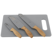 Schneidebrett und Messer Outwell Caldas Knife Set