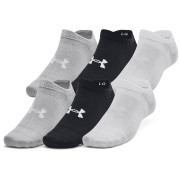 Socken-Set Under Armour Essential No Show 6pk mix1 blk