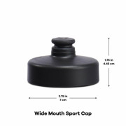 Ersatzkappe Hydro Flask Wide Mouth Sport Cap
