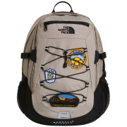 Rucksack The North Face Borealis Classic Patch grau Stone Slab/TNF Black/Pa
