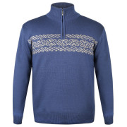 Herrenpullover Kama 4069 hellblau light blue