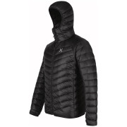 Herren-Winterjacke Montura Breeze Hooded Duvet Jacket schwarz Black