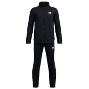 Trainingsanzug Under Armour UA B Icon Knit Tracksuit Black