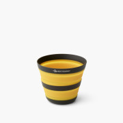 Falttasse Sea to Summit Frontier UL Collapsible Cup gelb Sulphur Yellow