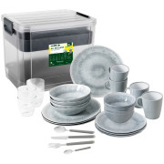 Geschirrset Brunner All Inclusive VIP Pearl